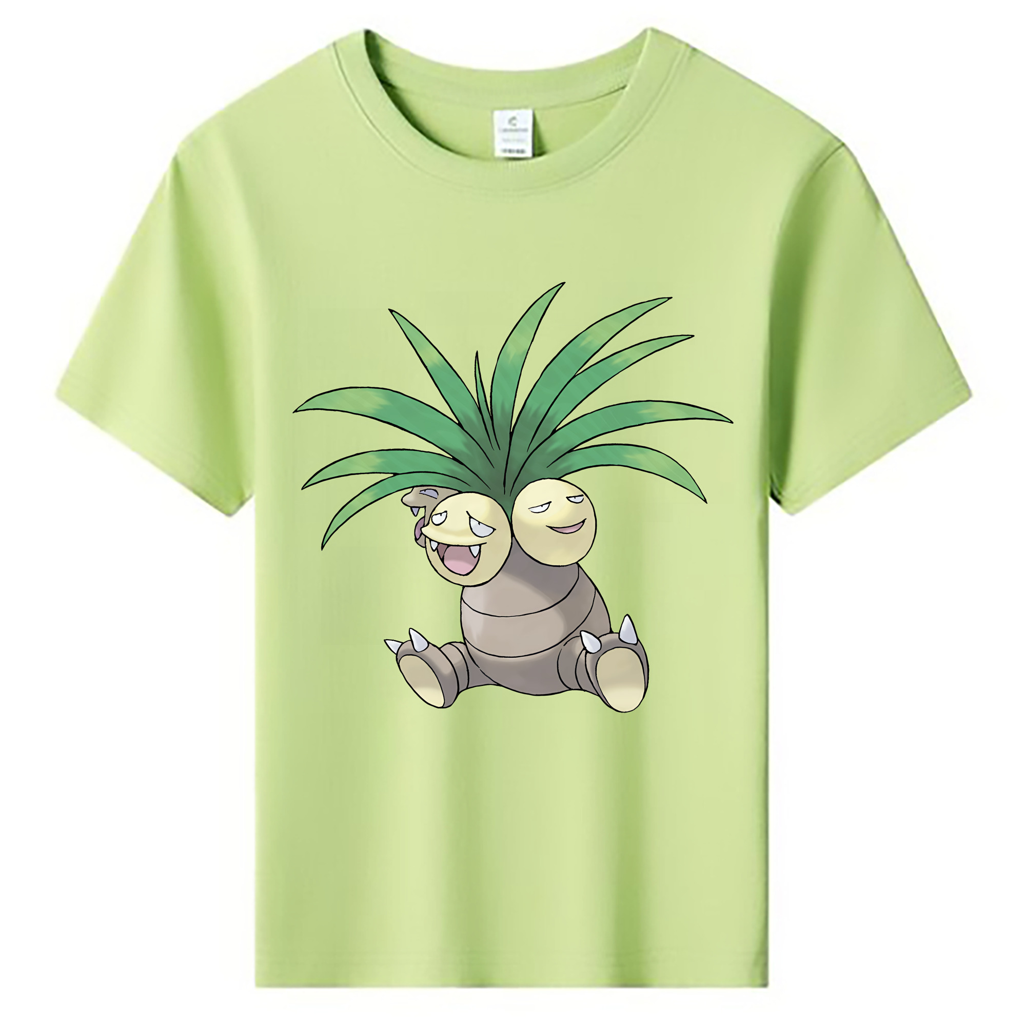 （画像用） ポケットモンスター Pokémon 綿100％キッズTシャツ（フロントプリント）